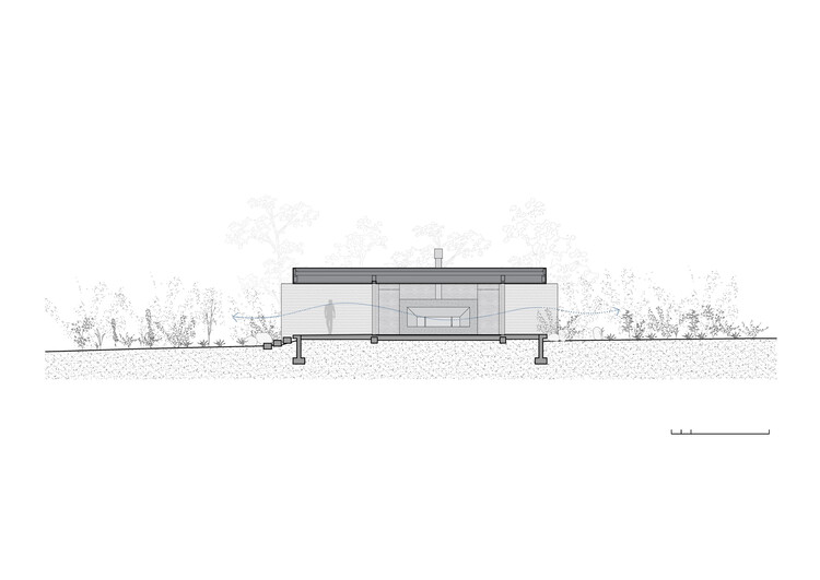 アート・デザイン・音楽 ARCHITECTURAL HOUSES Music Room - Casa La Flecha / González Olsina & Vega Arquitectos +
