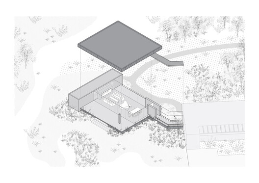 Music Room - Casa La Flecha / González Olsina & Vega Arquitectos Music Room - Casa La Flecha / González Olsina & Vega Arquitectos - Image 30 of 33