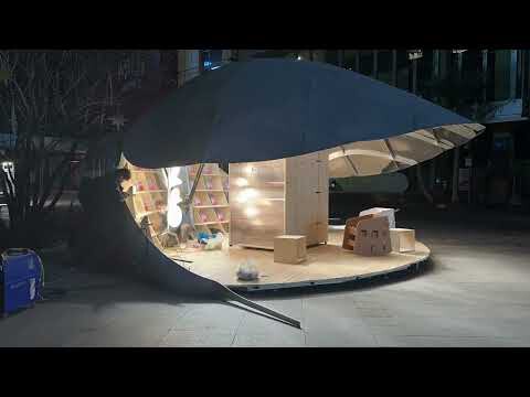 Shell Book Pavilion / LUO studio - Image 37 of 37