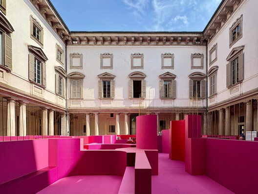 Salone del Mobile.Milano and Milan Design Week 2026 Open Across the City and Fairgrounds - Image 1 of 16