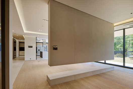 AFER Hangang / Hyunjoon Yoo + Partners - Interior Photography, Wood, Lighting, Door, Glass