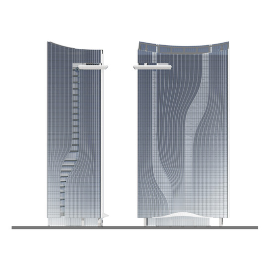 广州白云站 TOD 办公楼建筑群 / 华工设计院+广州地铁院 - 28 的图像 38
