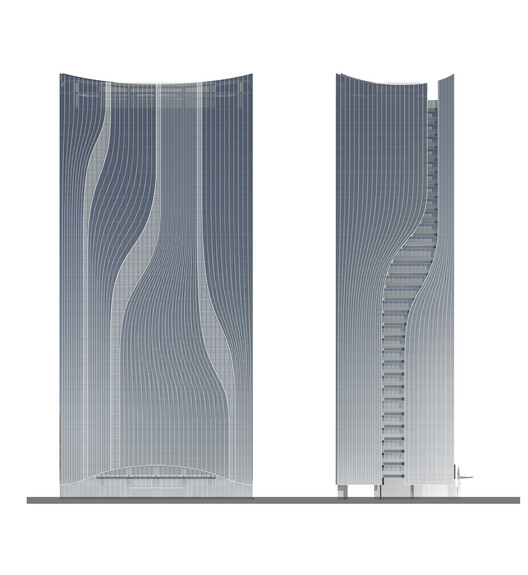 广州白云站 TOD 办公楼建筑群 / 华工设计院+广州地铁院 - 30 的图像 38