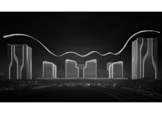 广州白云站 TOD 办公楼建筑群 / 华工设计院+广州地铁院 - 32 的图像 38