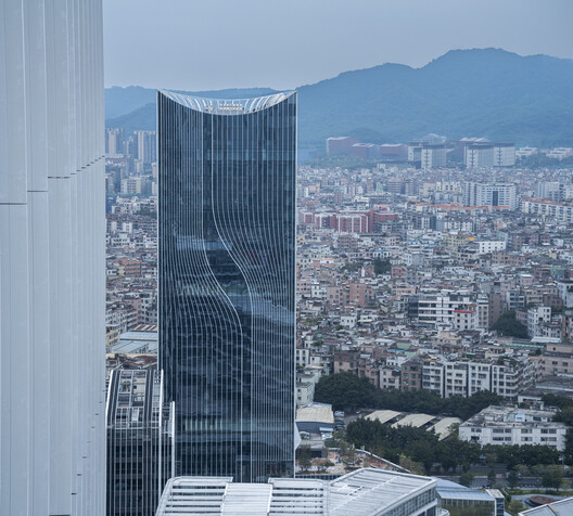 广州白云站 TOD 办公楼建筑群 / 华工设计院+广州地铁院 - 建筑图, 城市