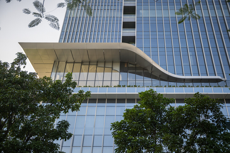 广州白云站 TOD 办公楼建筑群 / 华工设计院+广州地铁院 - 7 的图像 38