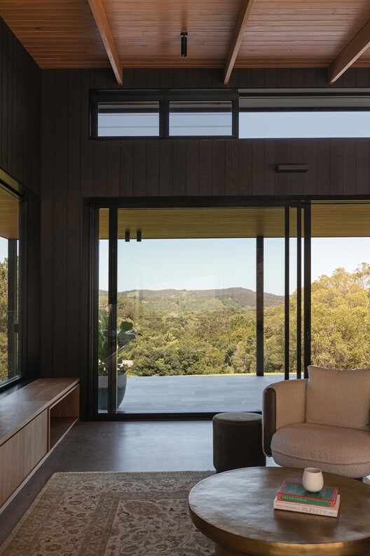 Pomona House / Hive Architecture - Interior Photography, Wood, Chair