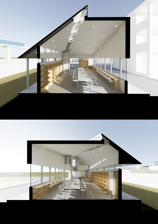 Samsung Library No. 3, supported by the Shaanxi Hope Project / Wall Architects of XAUAT - Image 36 of 39