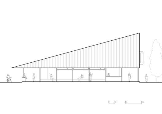 Samsung Library No. 3, supported by the Shaanxi Hope Project / Wall Architects of XAUAT - Image 35 of 39