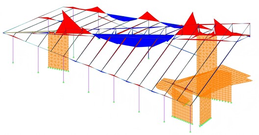 Samsung Library No. 3, supported by the Shaanxi Hope Project / Wall Architects of XAUAT - Image 37 of 39