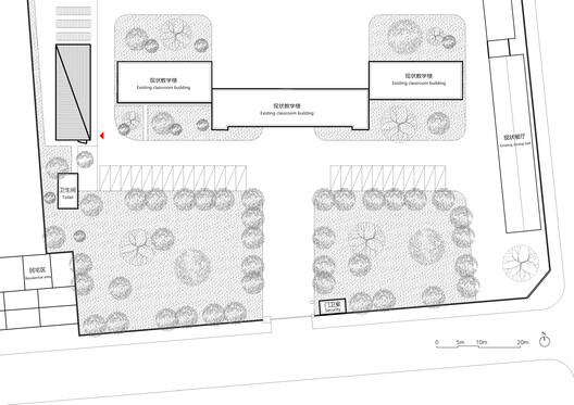 Samsung Library No. 3, supported by the Shaanxi Hope Project / Wall Architects of XAUAT - Image 28 of 39