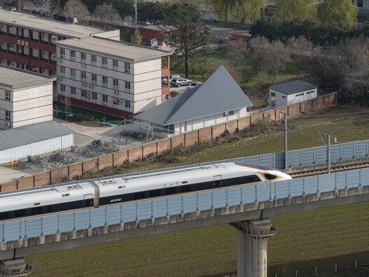 Samsung Library No. 3, supported by the Shaanxi Hope Project / Wall Architects of XAUAT - Exterior Photography