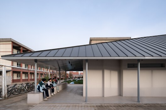 Samsung Library No. 3, supported by the Shaanxi Hope Project / Wall Architects of XAUAT - Exterior Photography