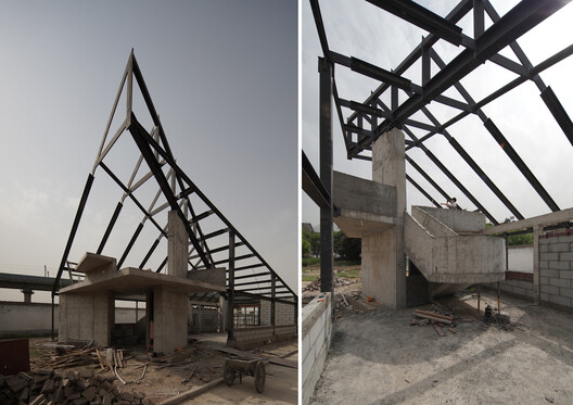 Samsung Library No. 3, supported by the Shaanxi Hope Project / Wall Architects of XAUAT - Image 18 of 39