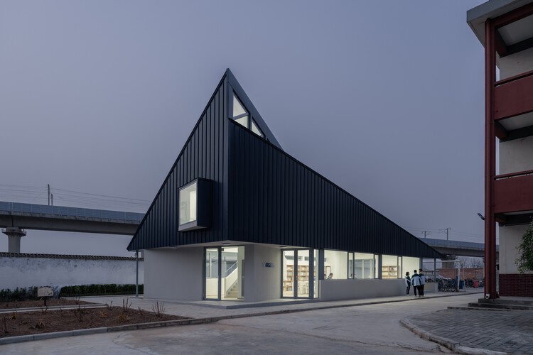 陕西希望工程援建——三星图书馆3号 / 垣建筑设计工作室 - 更多图片