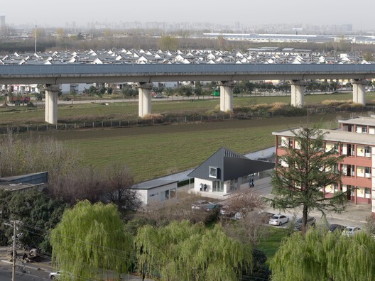 Samsung Library No. 3, supported by the Shaanxi Hope Project / Wall Architects of XAUAT - Exterior Photography, Beam