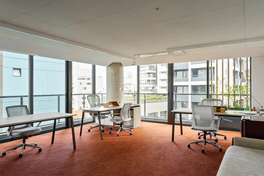 Eliz Capital Office / Peninsula Arquitetura - Interior Photography, Dining room, Chair, Table