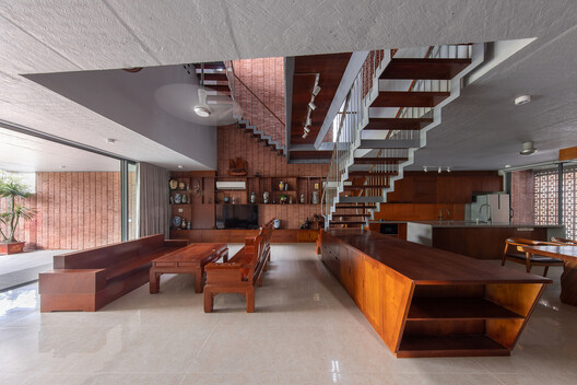 Flying Vegetation / H&P Architects - Interior Photography, Wood