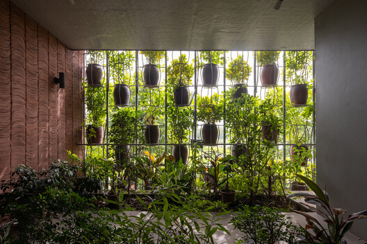 Flying Vegetation / H&P Architects - Exterior Photography, Garden