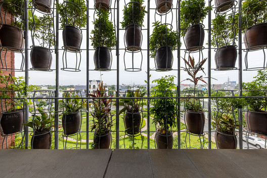 Flying Vegetation / H&P Architects - Interior Photography, Balcony