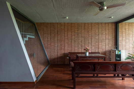 Flying Vegetation / H&P Architects - Interior Photography, Wood