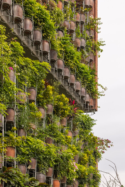 Flying Vegetation / H&P Architects - Image 2 of 35