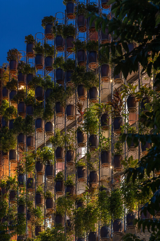 Flying Vegetation / H&P Architects - Image 29 of 35