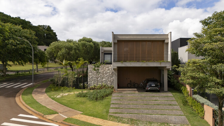 Casa T.A. / Estúdio Cidade - Fotografía exterior, Jardín