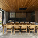 Casa T.A. / Estúdio Cidade - Fotografía interior, Comedor, Madera, Mesas, Sillas