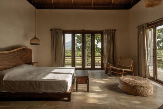 Serenity / ma+rs - Interior Photography, Bedroom, Wood, Bed, Chair