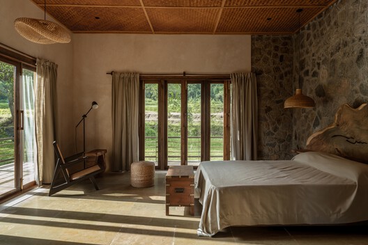 Serenity / ma+rs - Interior Photography, Bedroom, Wood, Bed, Chair