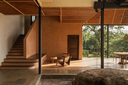 Serenity / ma+rs - Interior Photography, Wood, Stairs, Beam