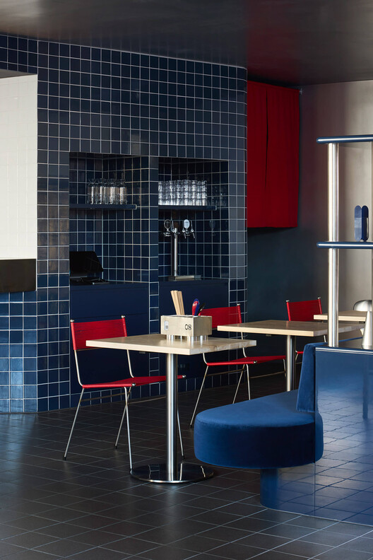 Suupaa Restaurant and Convenience Store / IF Architecture - Interior Photography, Chair, Table