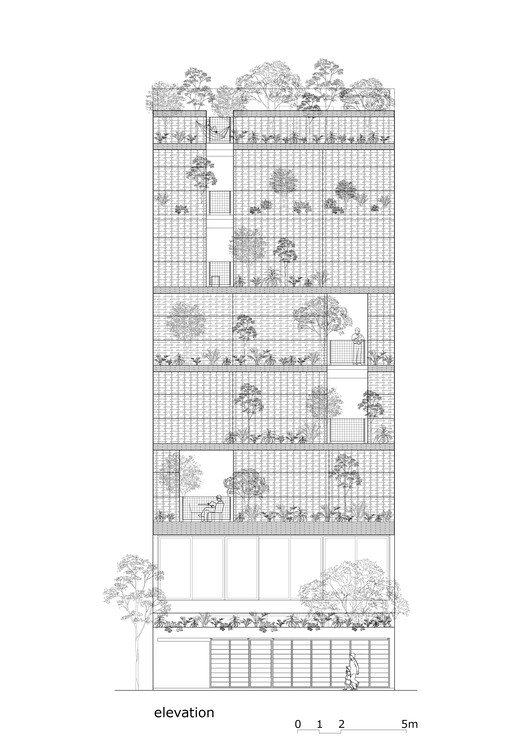 Tropical Flow / H&P Architects - Image 45 of 49