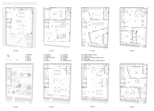 Tropical Flow / H&P Architects - Image 44 of 49