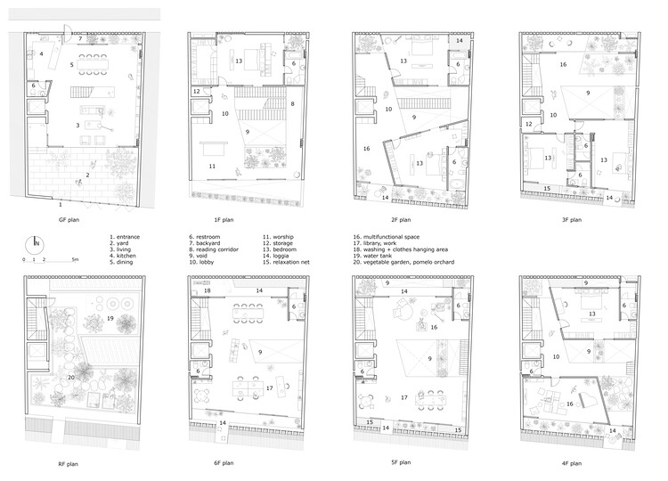 Tropical Flow 房屋 / H&P Architects - 44 的图像 49