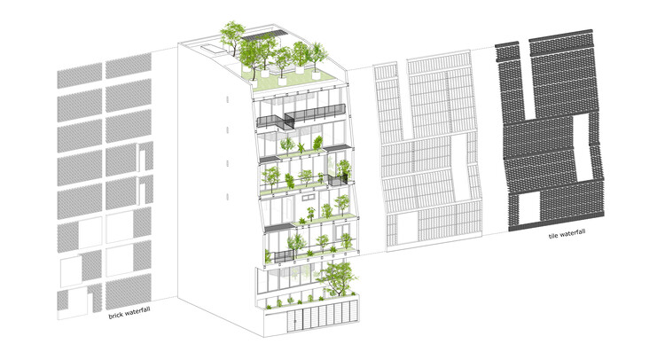 Tropical Flow 房屋 / H&P Architects - 46 的图像 49