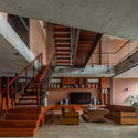 Tropical Flow / H&P Architects - Interior Photography, Houses, Stairs, Beam
