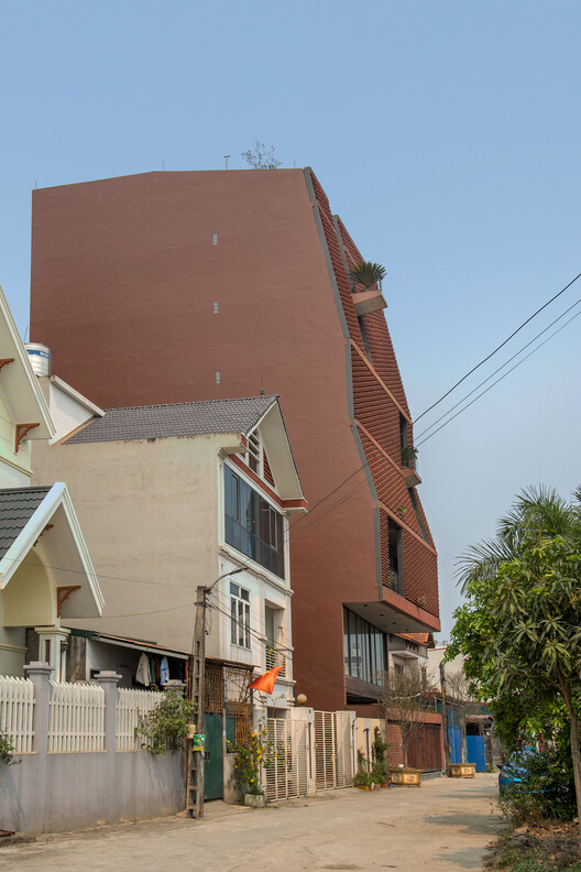 Tropical Flow / H&P Architects - Exterior Photography, Balcony