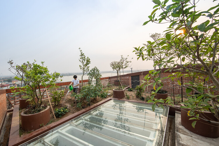 Tropical Flow 房屋 / H&P Architects - 建筑图, 阳台