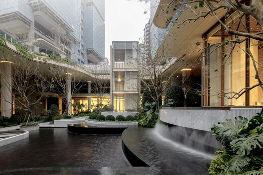 重庆观宸· 望雲潮 / 正象设计 - 建筑图, 庭院