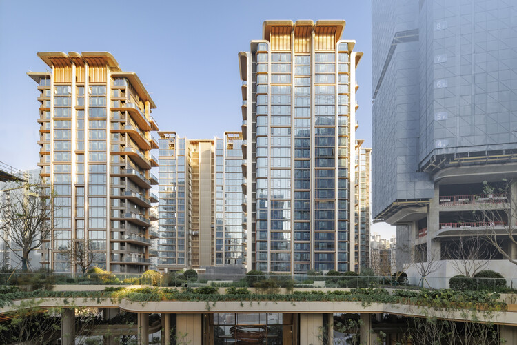 重庆观宸· 望雲潮 / 正象设计 - 建筑图, 表皮, 阳台