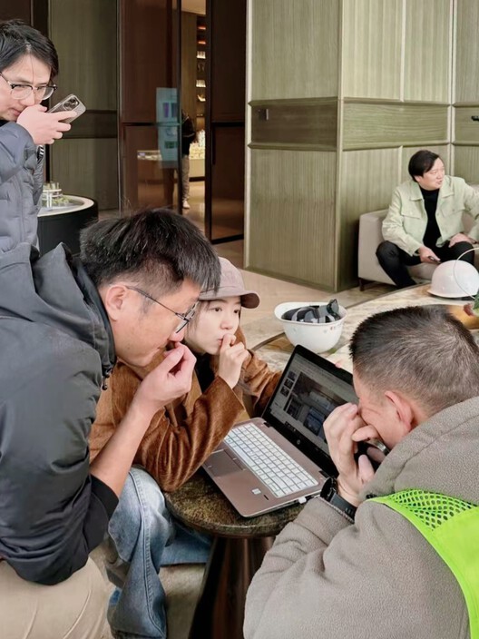 重庆观宸· 望雲潮 / 正象设计 - 室内图, 桌子