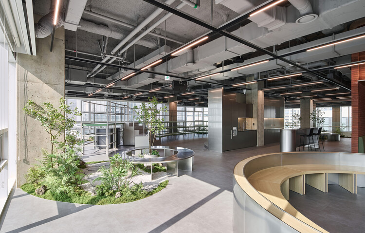 Woowa Brothers Office / unseenbird - Offices Interiors