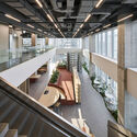 Woowa Brothers Office / unseenbird - Interior Photography, Offices Interiors, Stairs, Lighting
