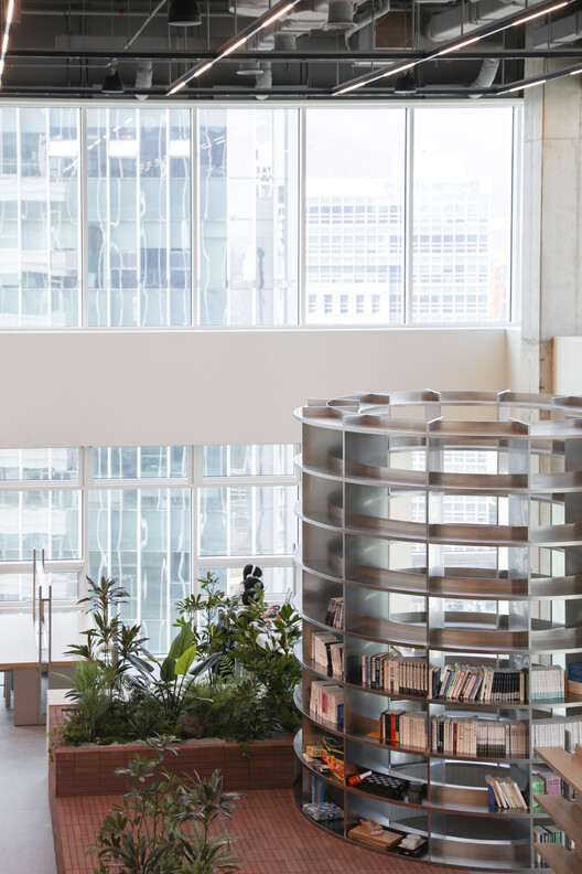 Woowa Brothers Office / unseenbird - Interior Photography, Shelving, Glass