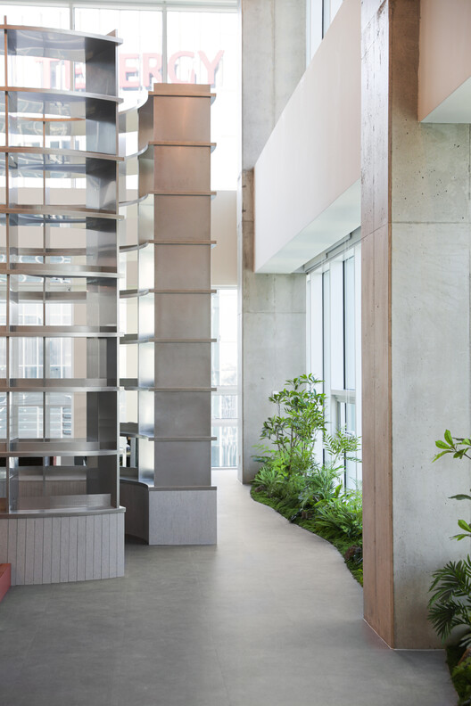 Woowa Brothers Office / unseenbird - Interior Photography, Shelving, Glass