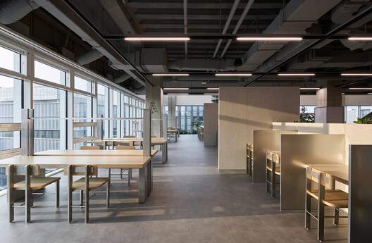 Woowa Brothers Office / unseenbird - Interior Photography, Lighting, Glass, Chair