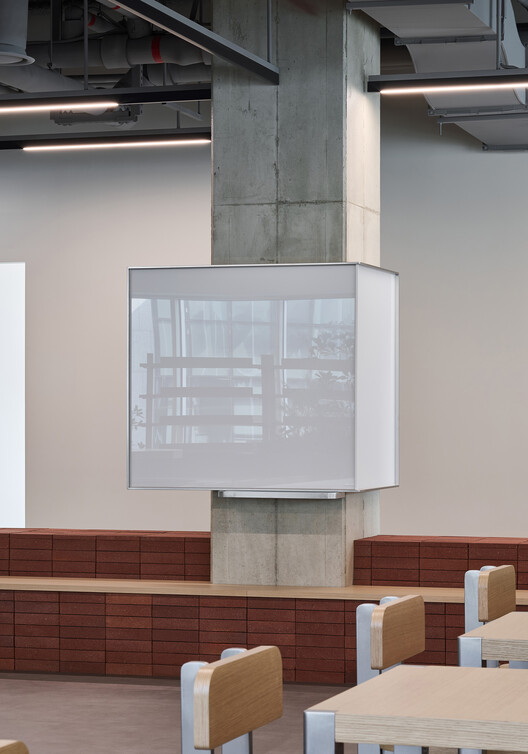 Woowa Brothers Office / unseenbird - Interior Photography, Glass