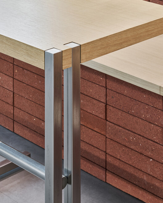 Woowa Brothers Office / unseenbird - Interior Photography, Wood, Table